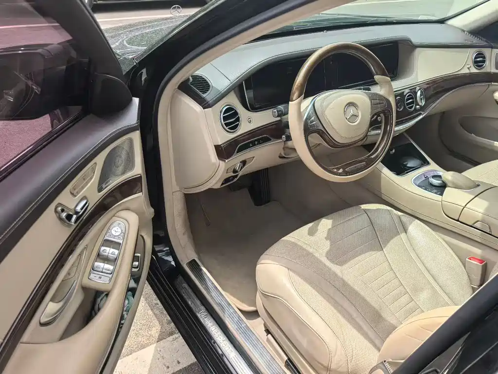 Mercedes-Benz S-Class 2014 — фото 2