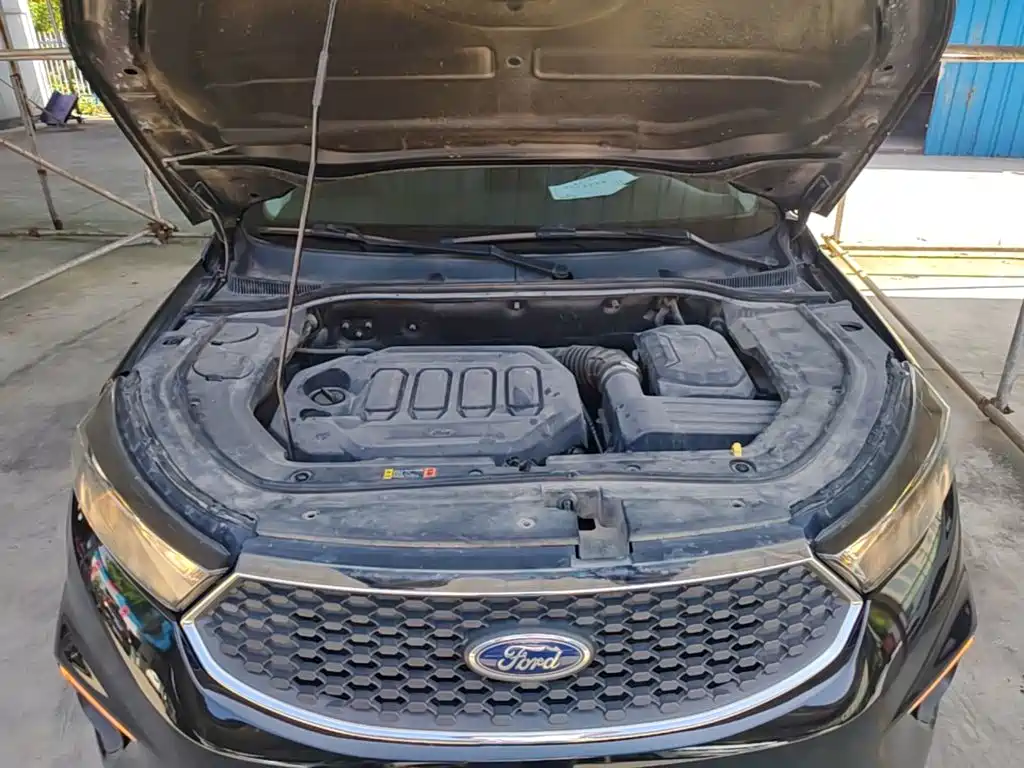 Ford Territory 2019 — фото 20