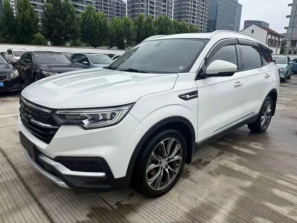 Zotye T500 2018
