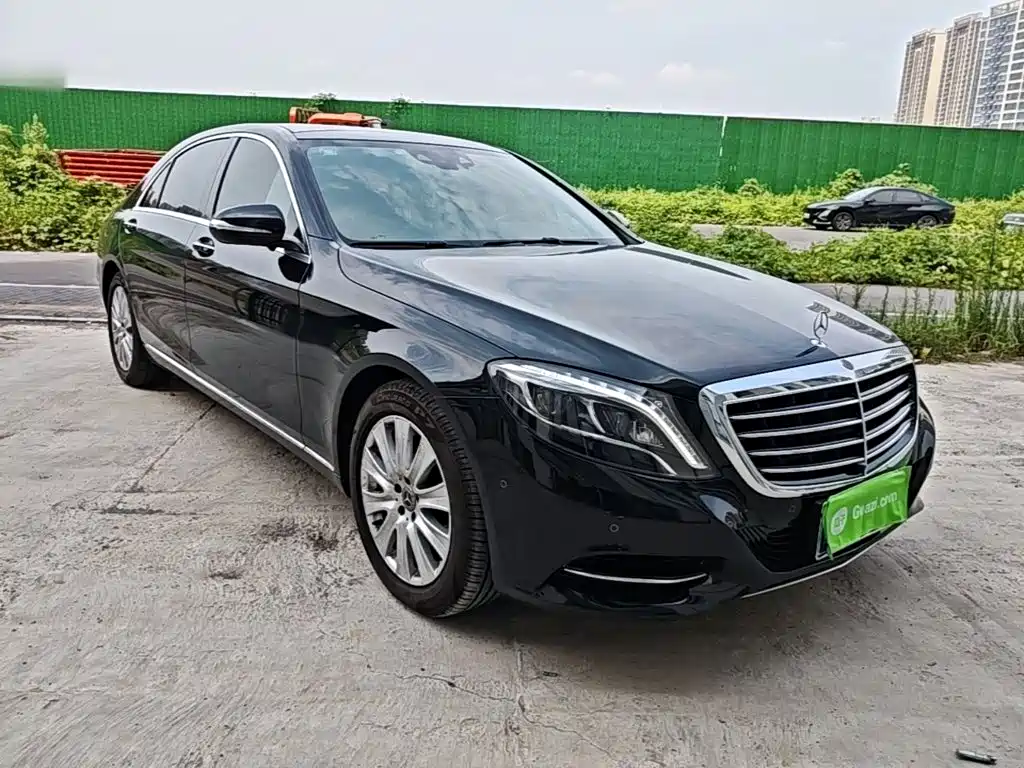 Mercedes-Benz S-Class 2016 — фото 4