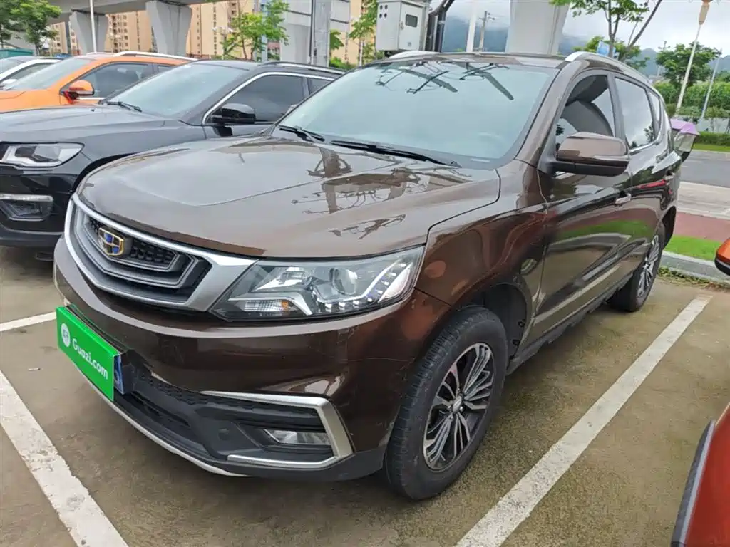 Geely Vision X6 2018 — фото 2