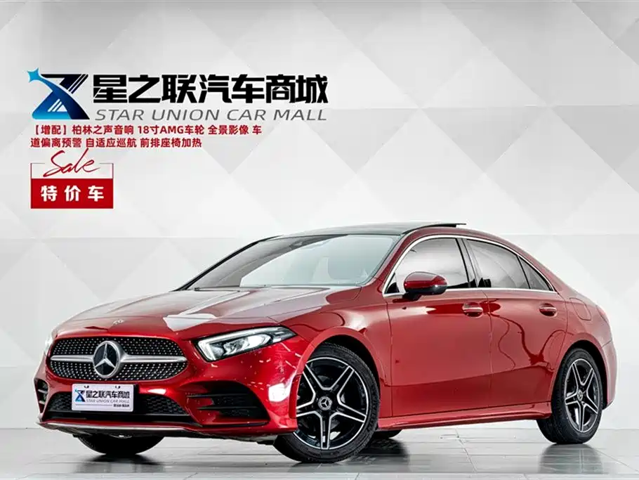Mercedes-Benz A-Class 2019 — фото 1