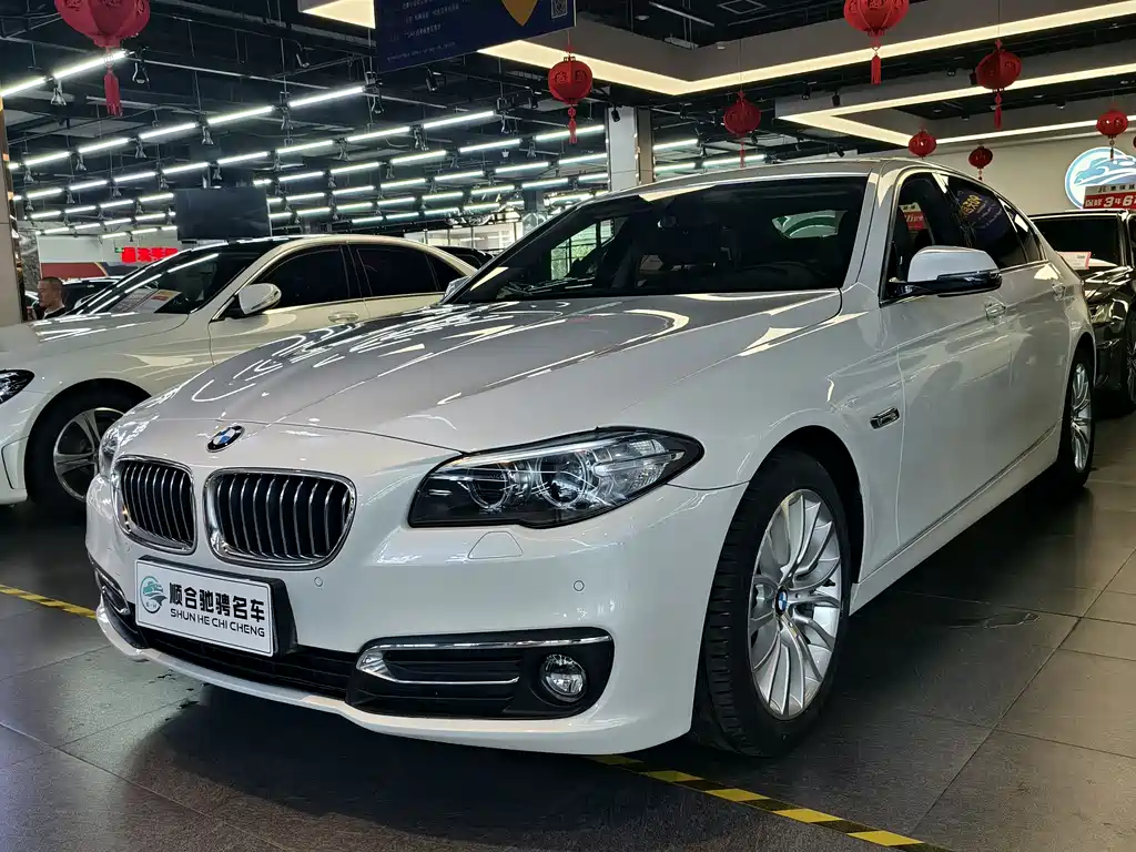 BMW 5 Series 2017 — фото 1