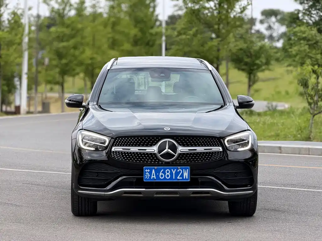 Mercedes-Benz GLC 2022 — фото 2
