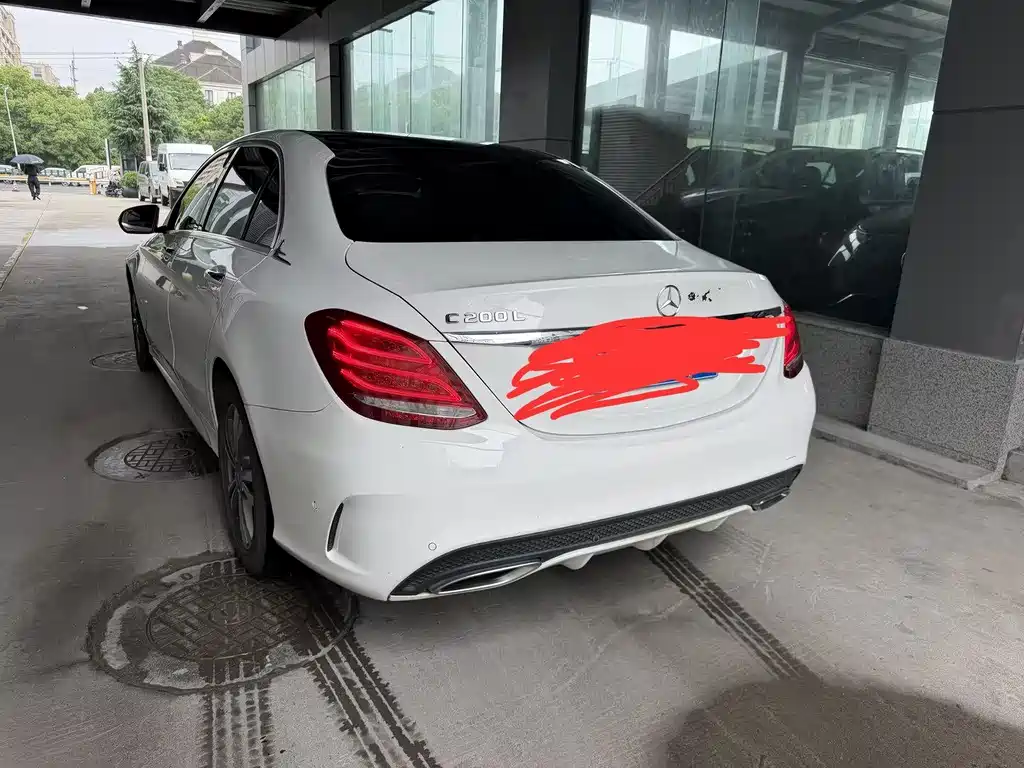 Mercedes-Benz C-Class 2018