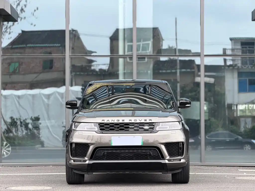 Land Rover Sport PHEV 2018