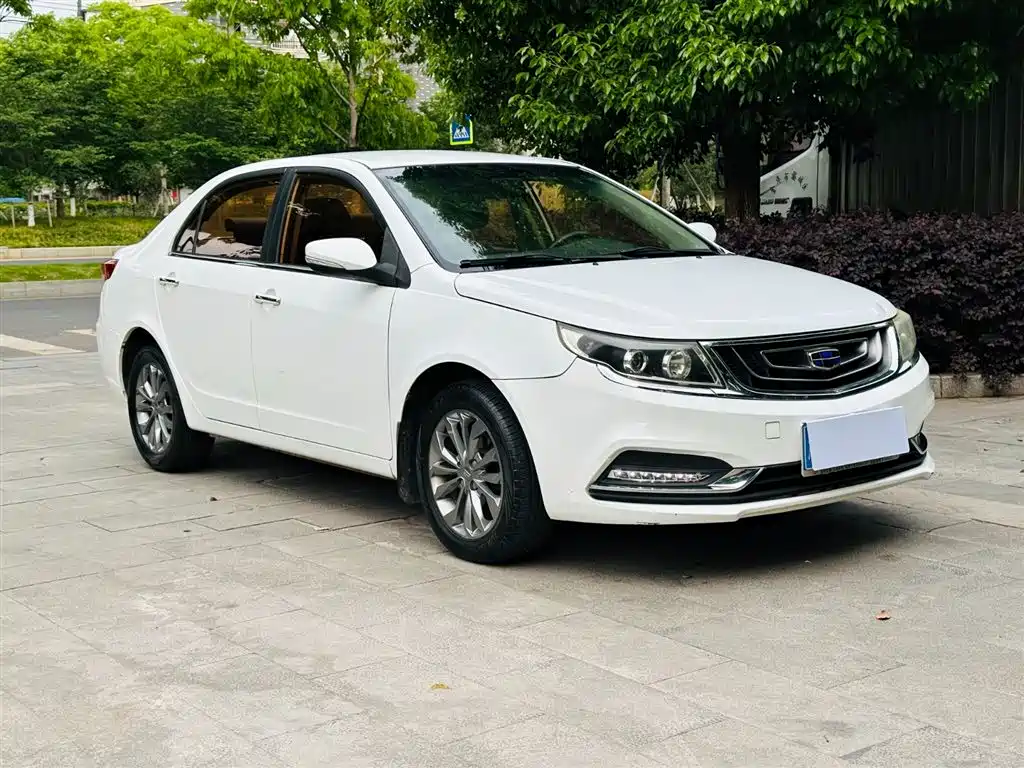 Geely Vision 2016 — фото 3