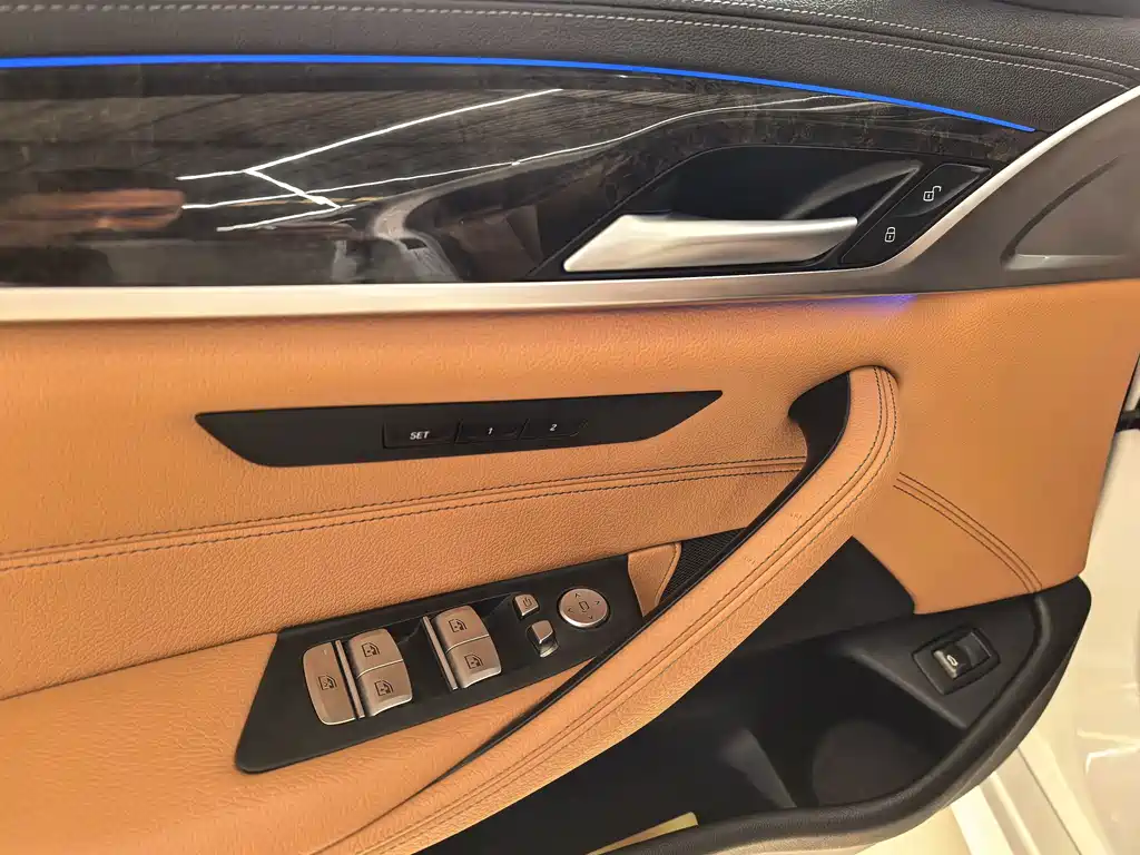 BMW 5 Series 2020 — фото 11