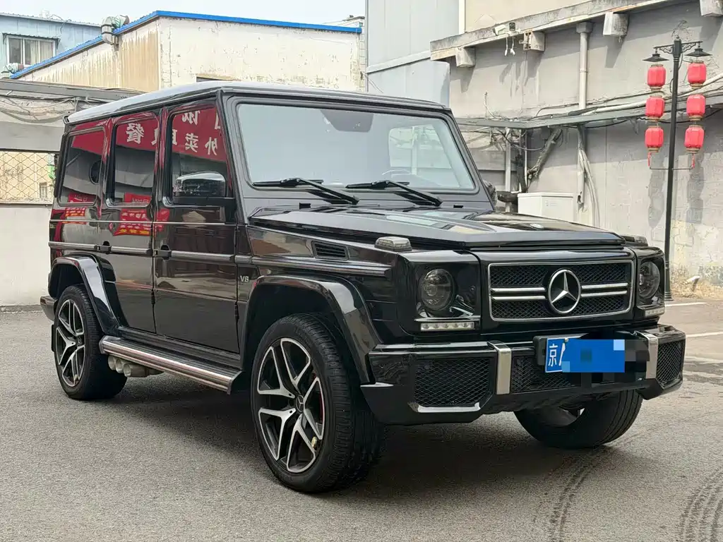 Mercedes-Benz G-Class 2010 — фото 3