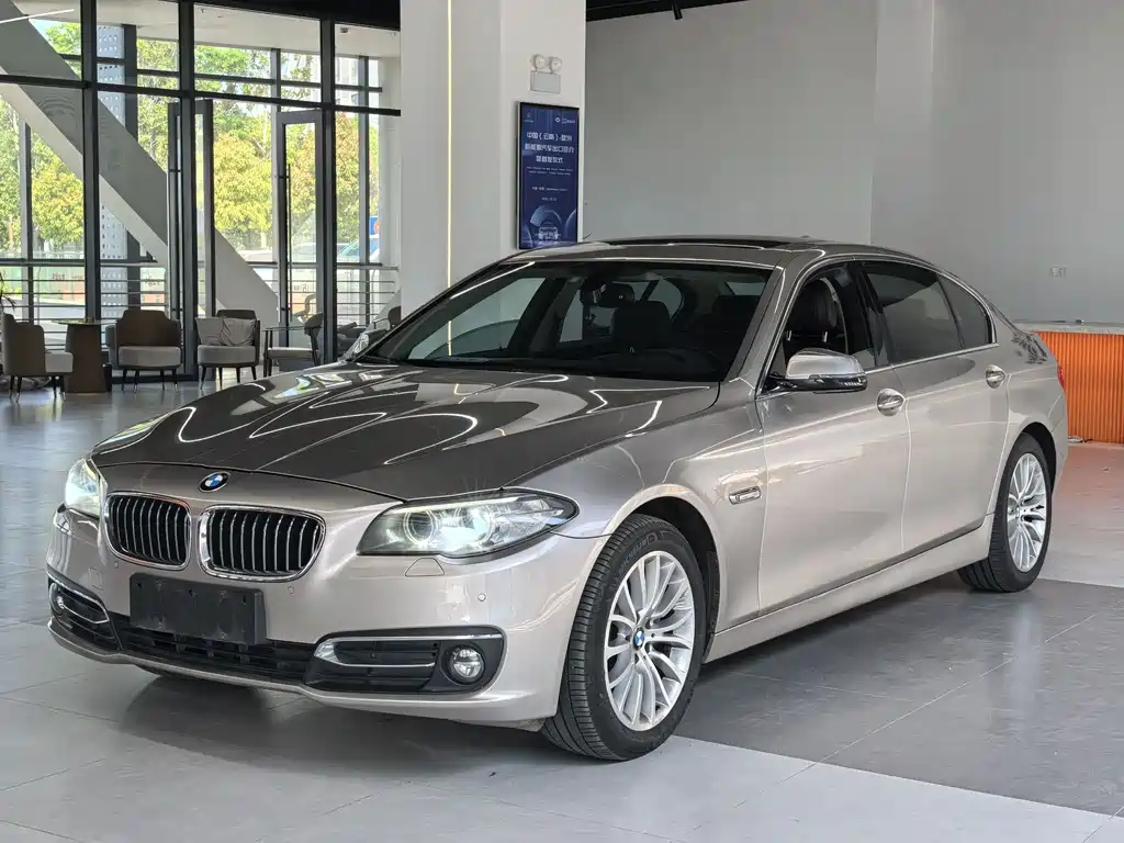 BMW 5 Series 2017 — фото 1