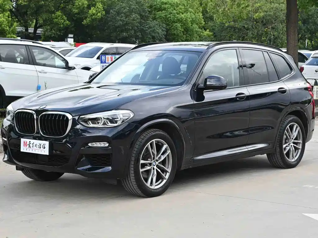BMW X3 2018 — фото 1