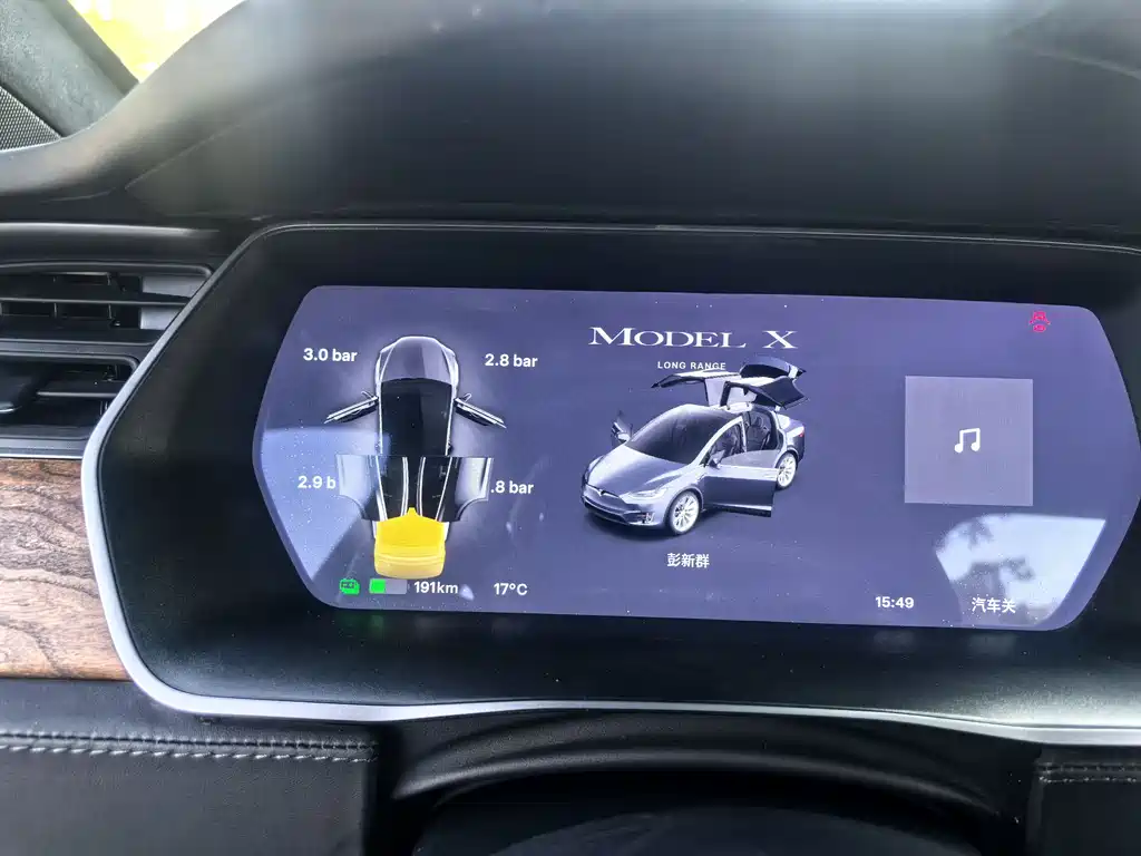 Tesla Model X 2020 — фото 18