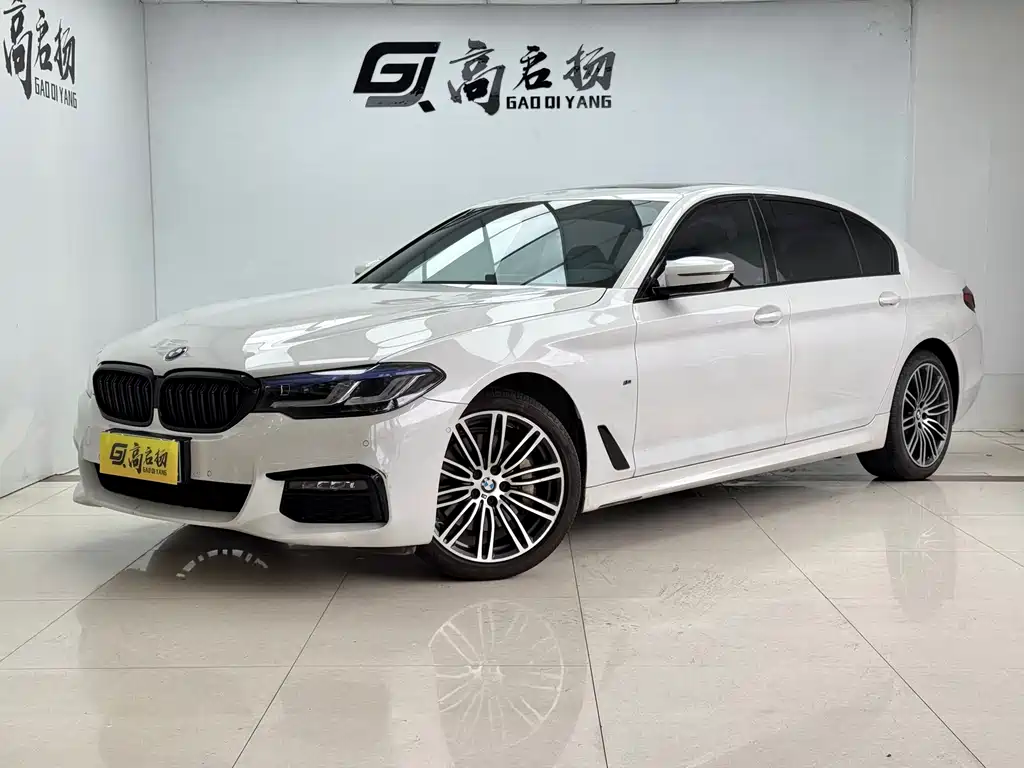 BMW 5 Series 2019 — фото 1