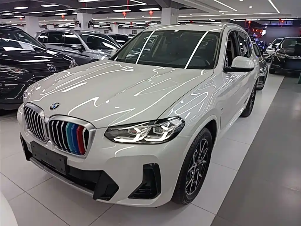 BMW X3 2022 — фото 2