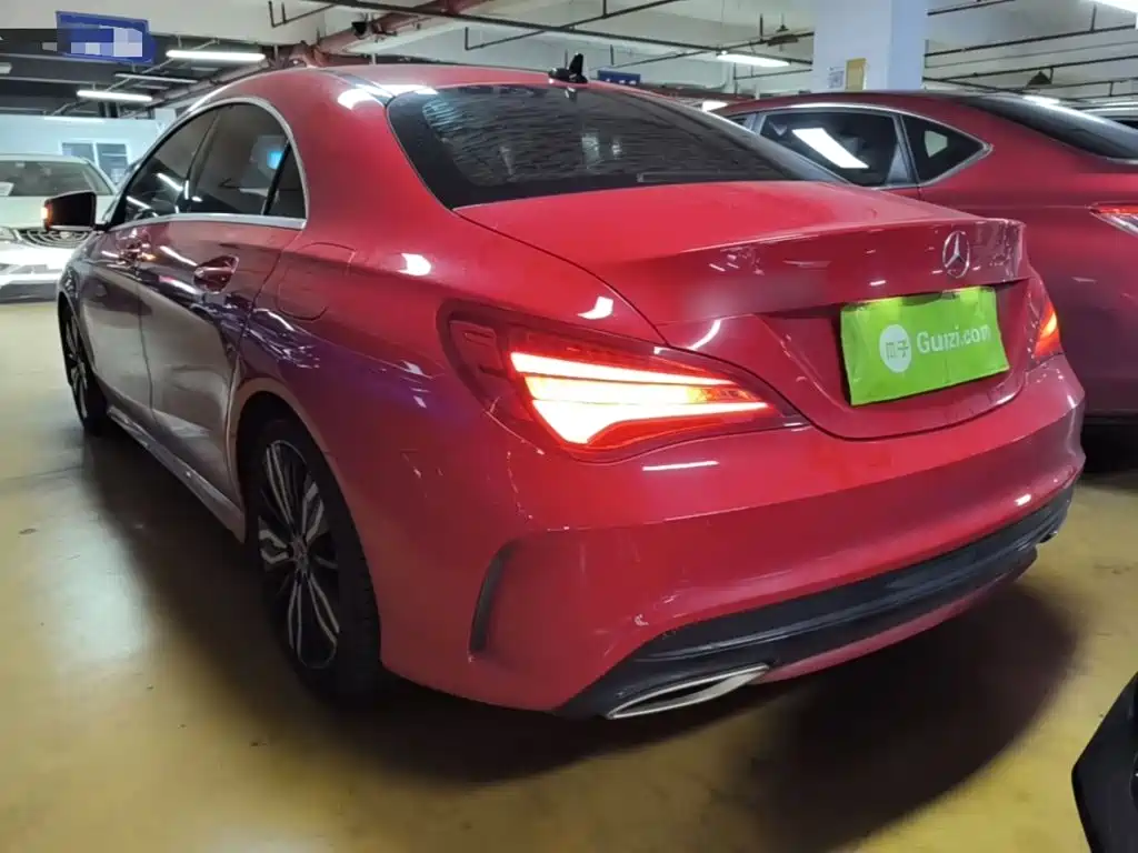 Mercedes-Benz CLA 2018