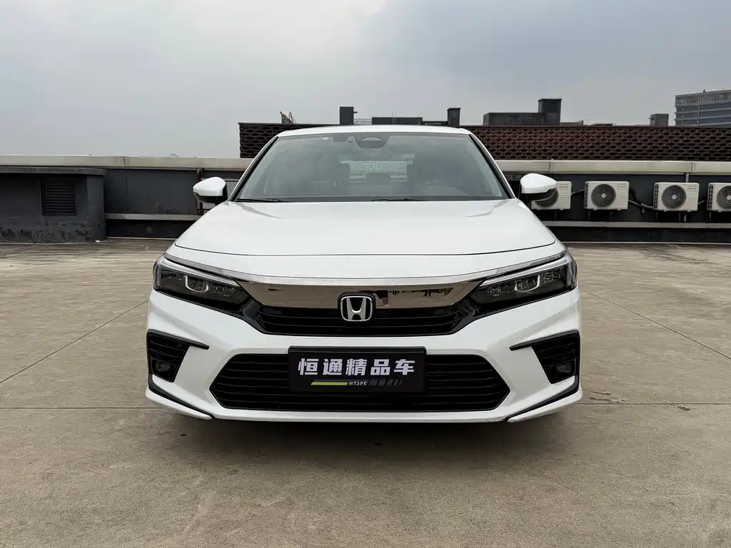 Honda Civic 2022 — фото 2