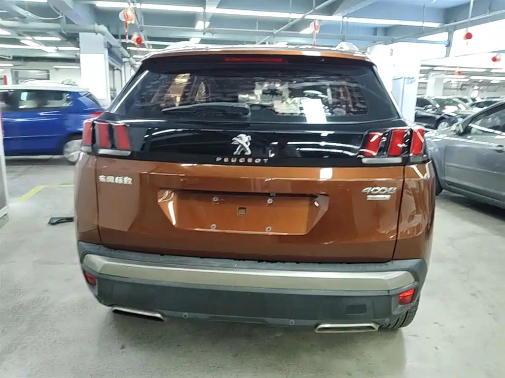Peugeot 4008 2017 — фото 6