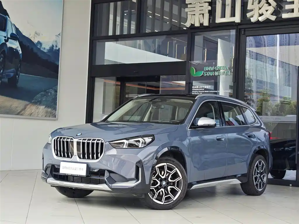 BMW X1 2024 — фото 1