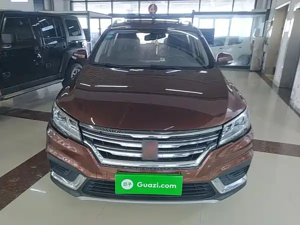 Roewe RX3 2018