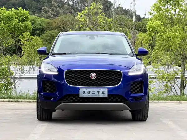 Jaguar E-PACE 2018