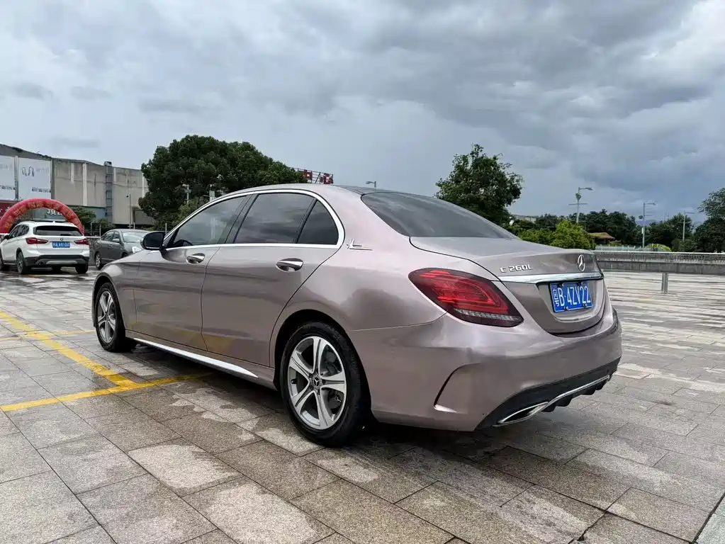 Mercedes-Benz C-Class 2019