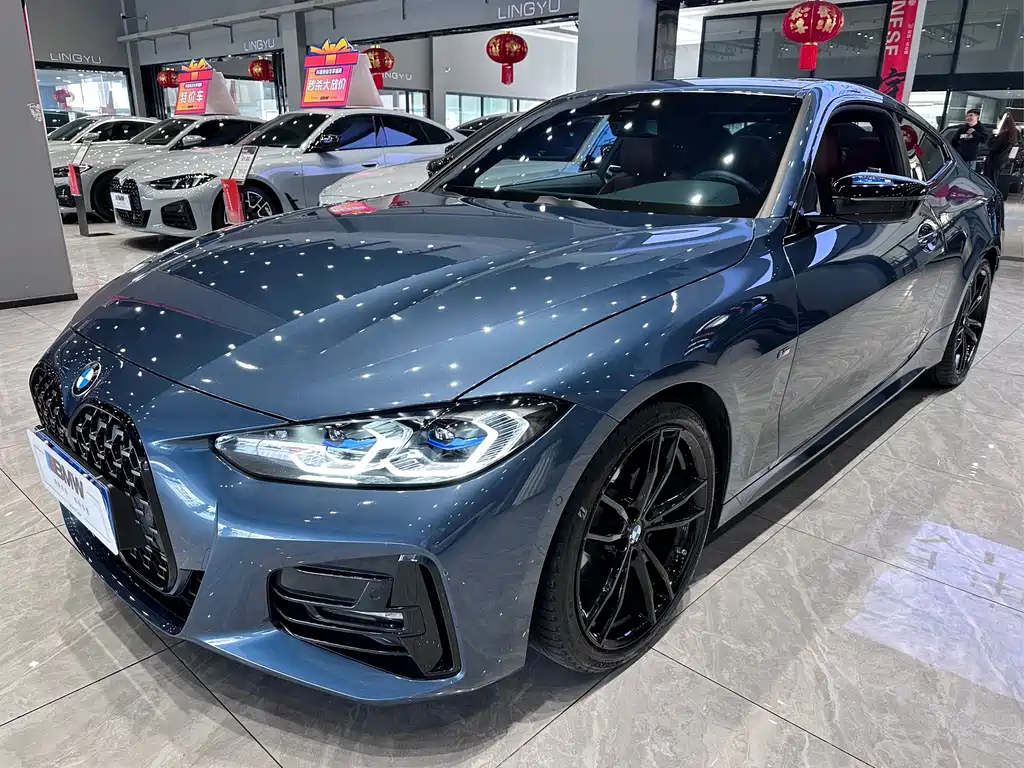 BMW 4 Series 2023 — фото 1