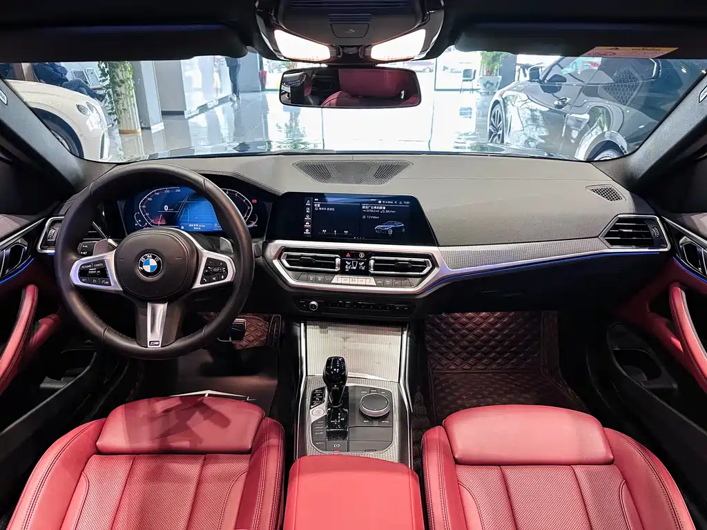 BMW 4 Series 2023 — фото 14