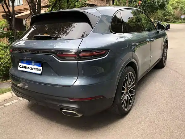 Porsche Cayenne 2019