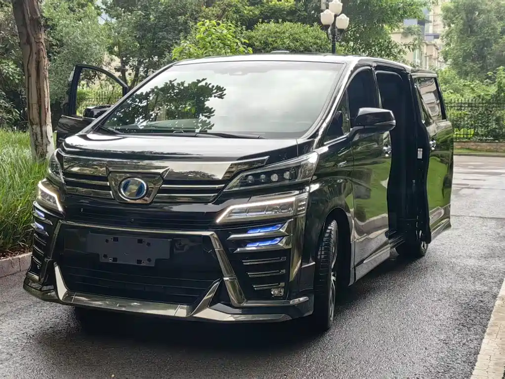 Toyota Vellfire 2020 — фото 2
