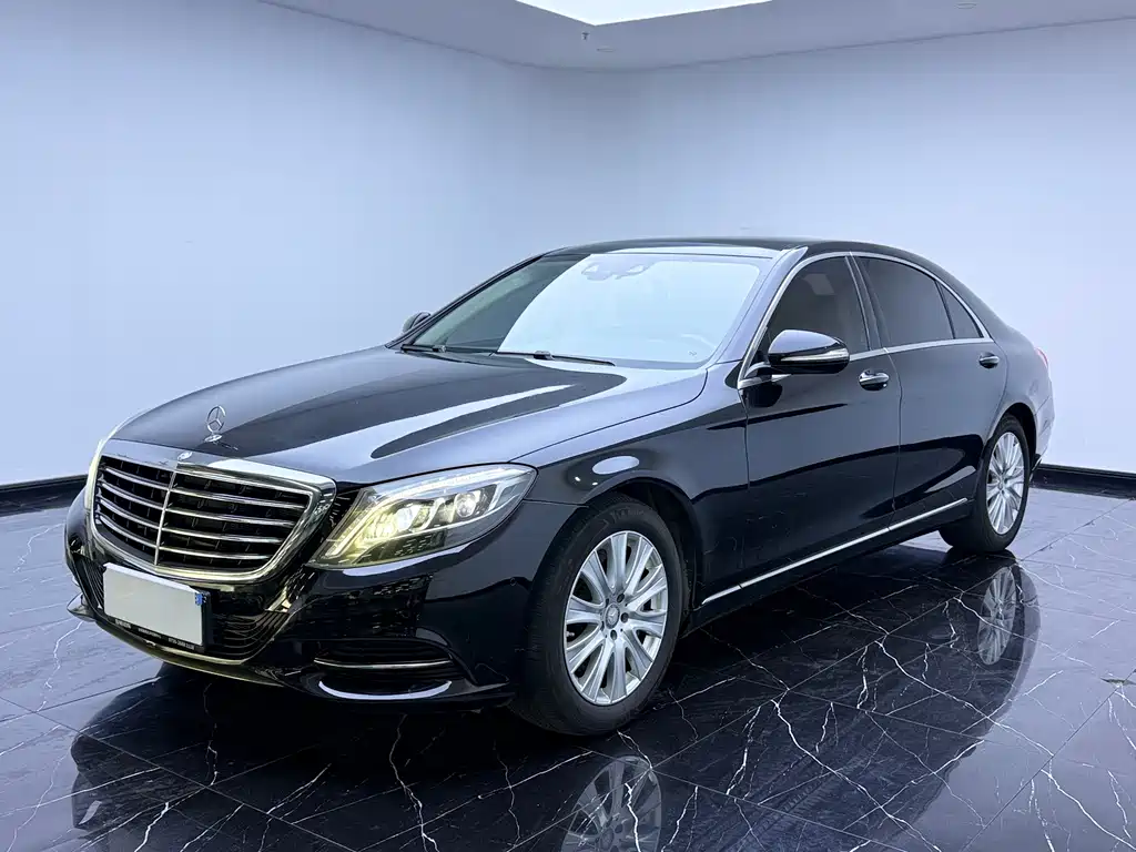 Mercedes-Benz S-Class 2014 — фото 1
