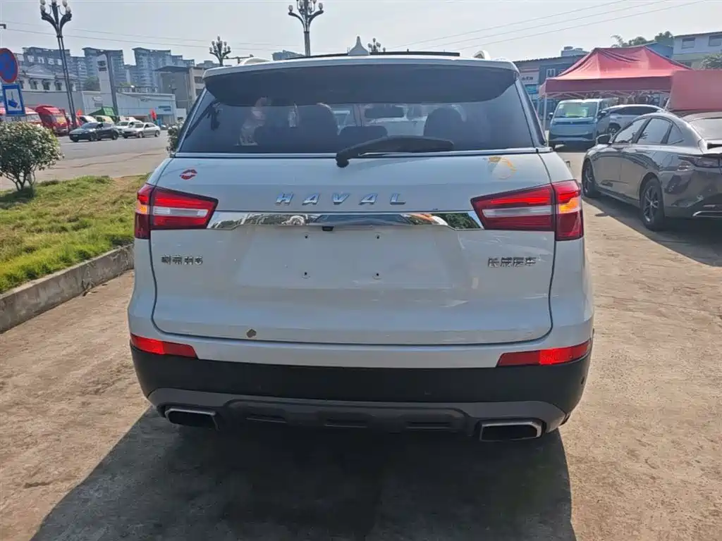 Haval H6 Coupe 2017 — фото 6