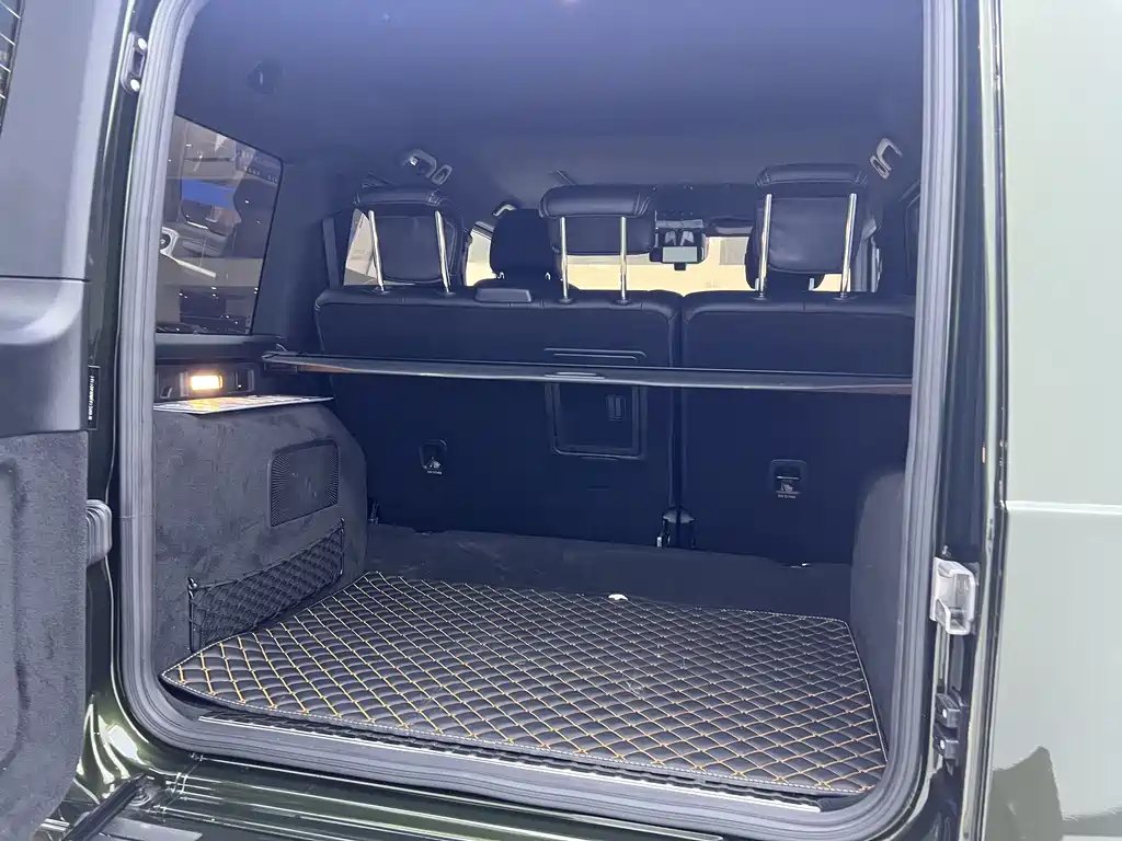 Mercedes-Benz G-Class 2021 — фото 19