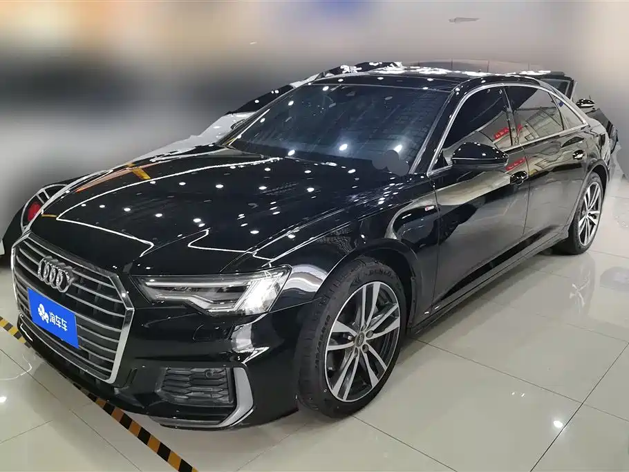 Audi A6L 2020 — фото 1