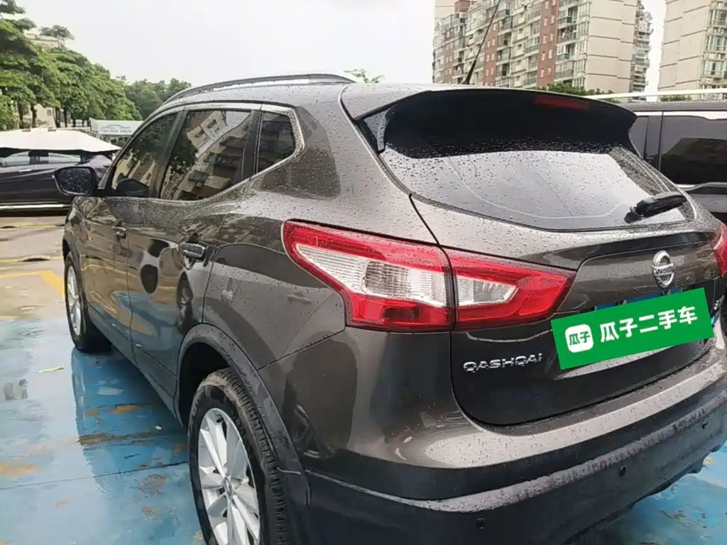 Nissan Qashqai 2016