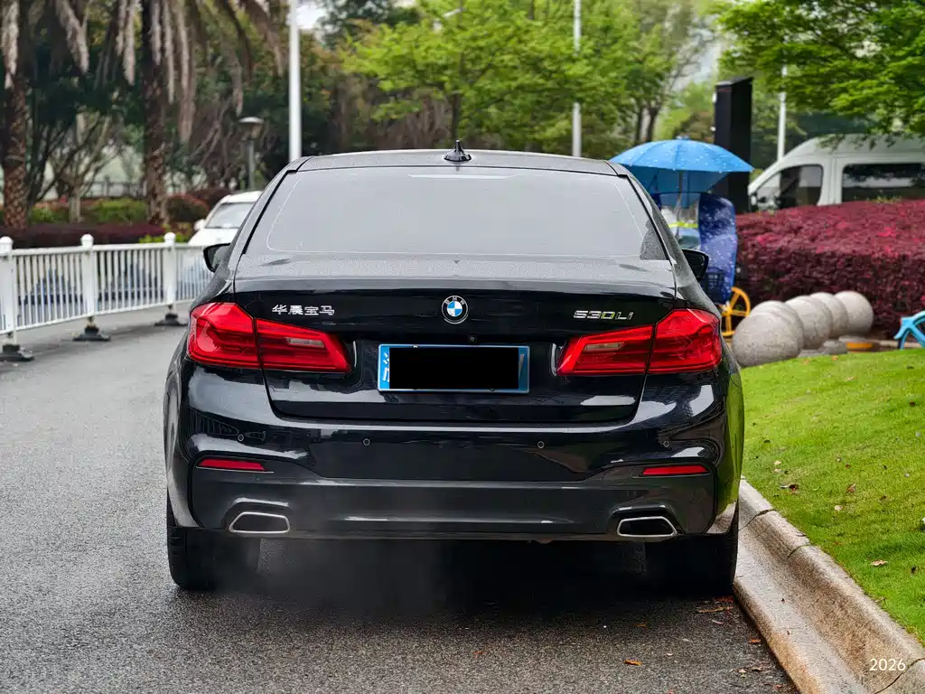 BMW 5 Series 2018 — фото 14