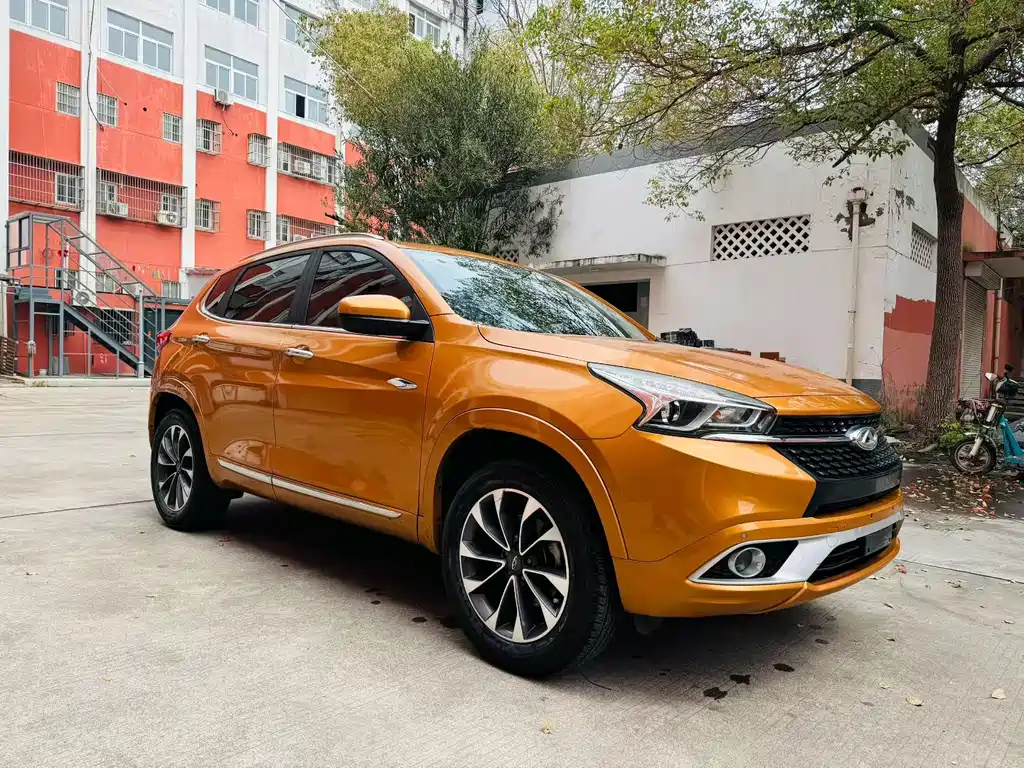 Chery Tiggo 7 2018 — фото 3