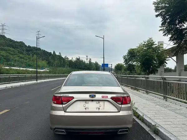Geely Emgrand GL 2017