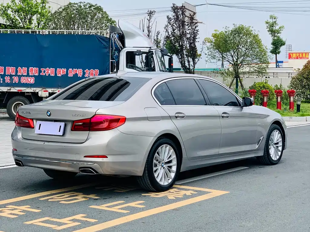BMW 5 Series 2017
