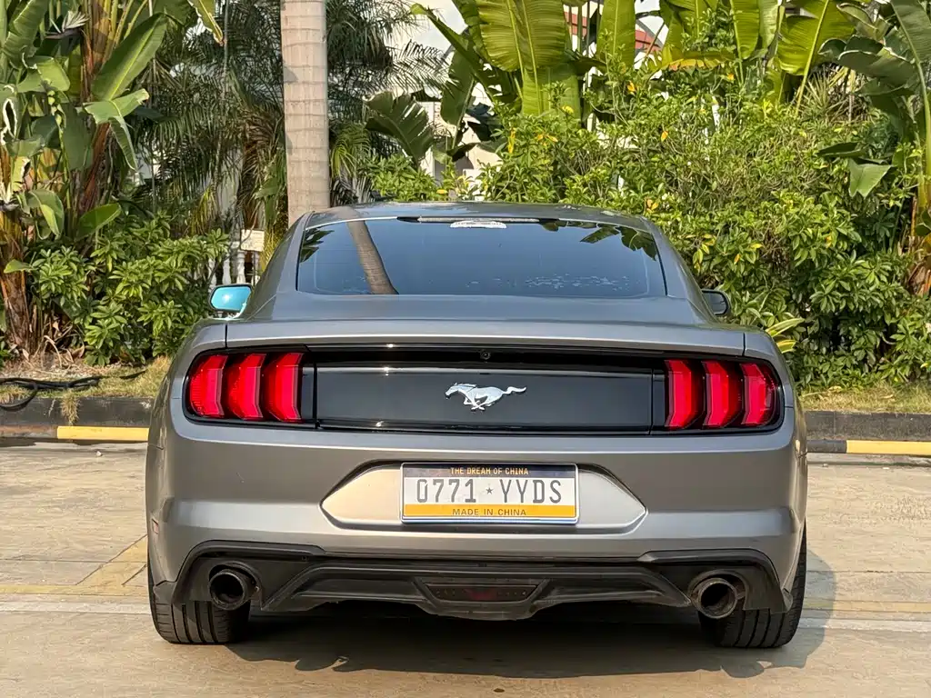 Ford Mustang 2018 — фото 14