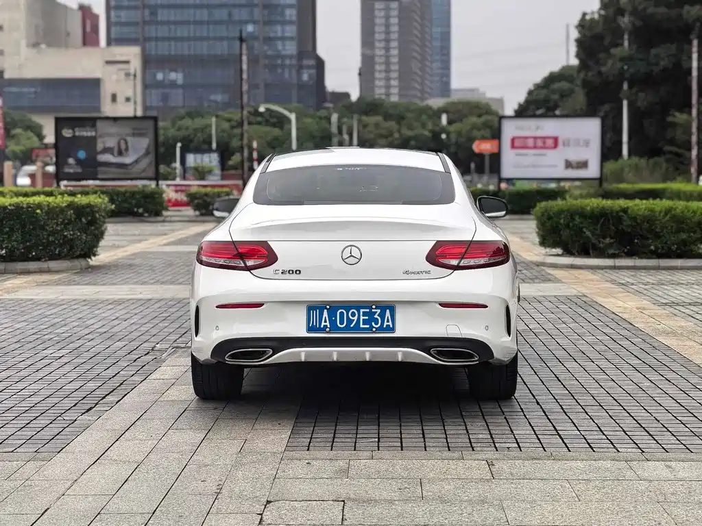 Mercedes-Benz C-Class 2017