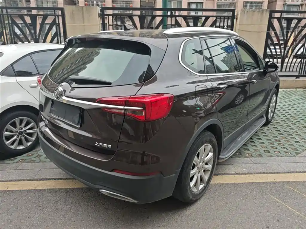 Buick Envision Plus 2020 — фото 7