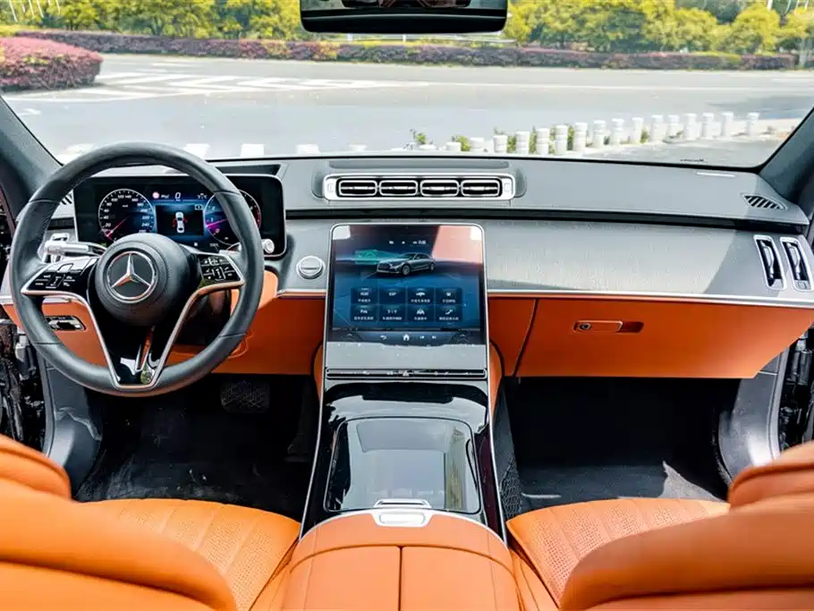 Mercedes-Benz S-Class 2023 — фото 10
