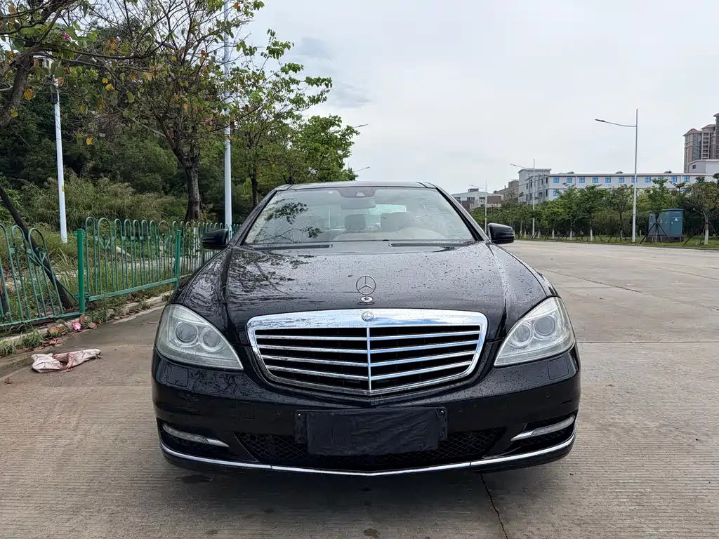 Mercedes-Benz S-Class 2010 — фото 2