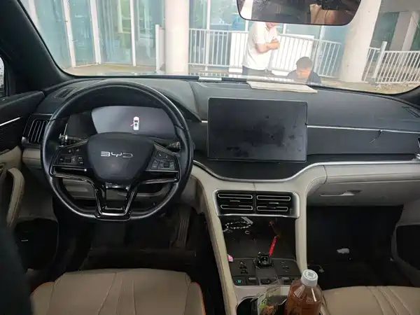 BYD Song PLUS New Energy 2024