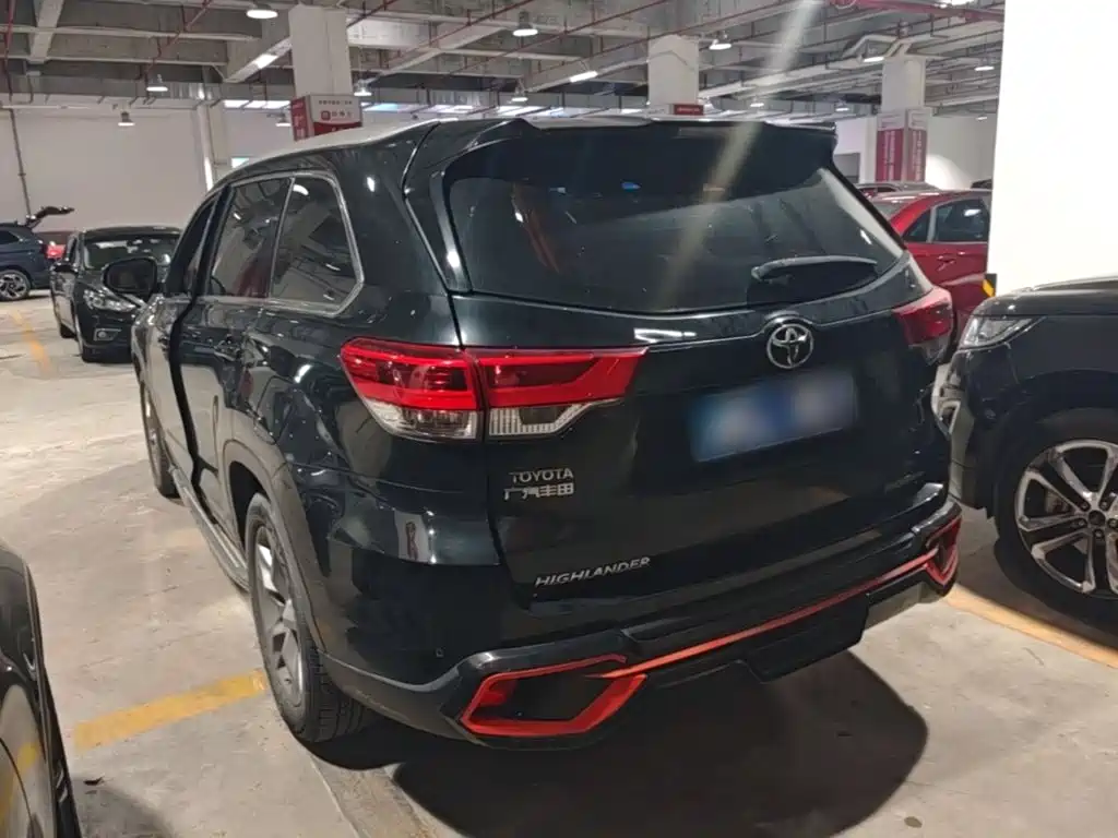 Toyota Highlander 2018
