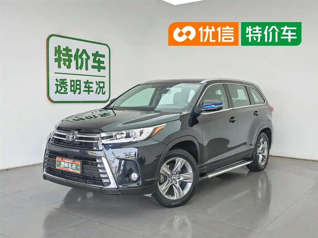 Toyota Highlander 2019