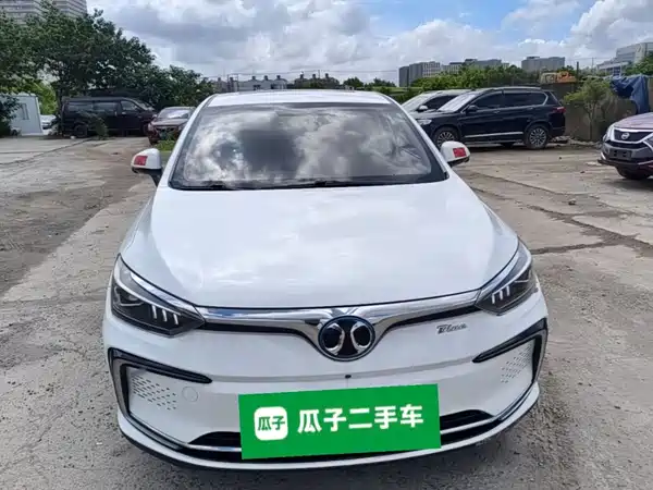 BAIC EU5 2022
