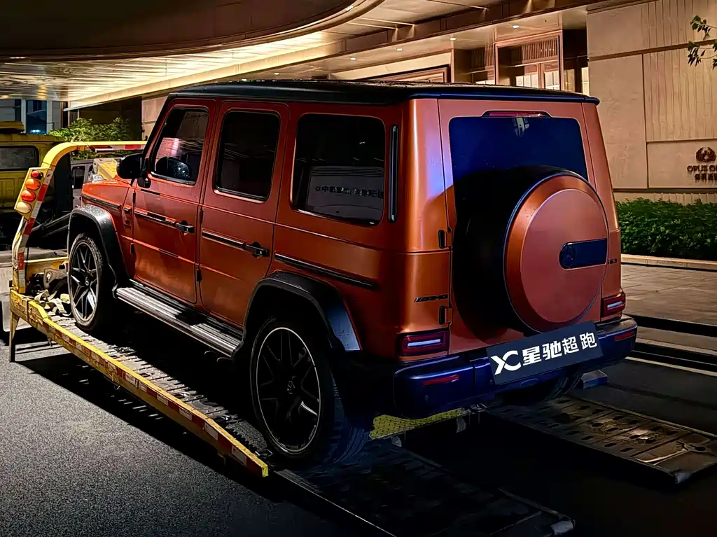Mercedes-Benz G-Class AMG 2023 — фото 4