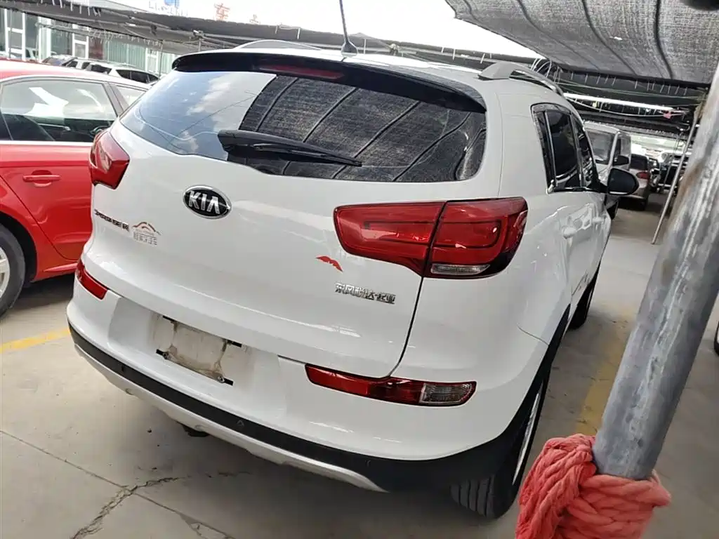Kia Sportage 2018 — фото 7