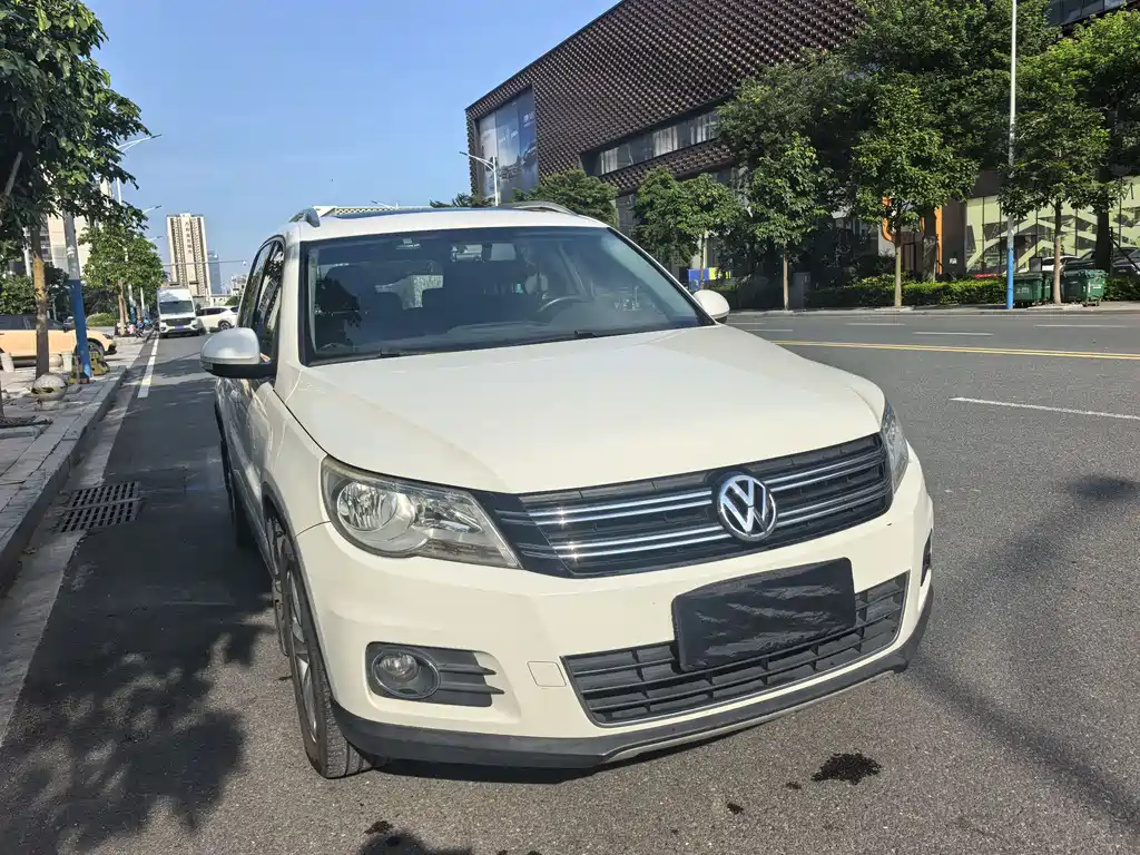 Volkswagen Tiguan 2010